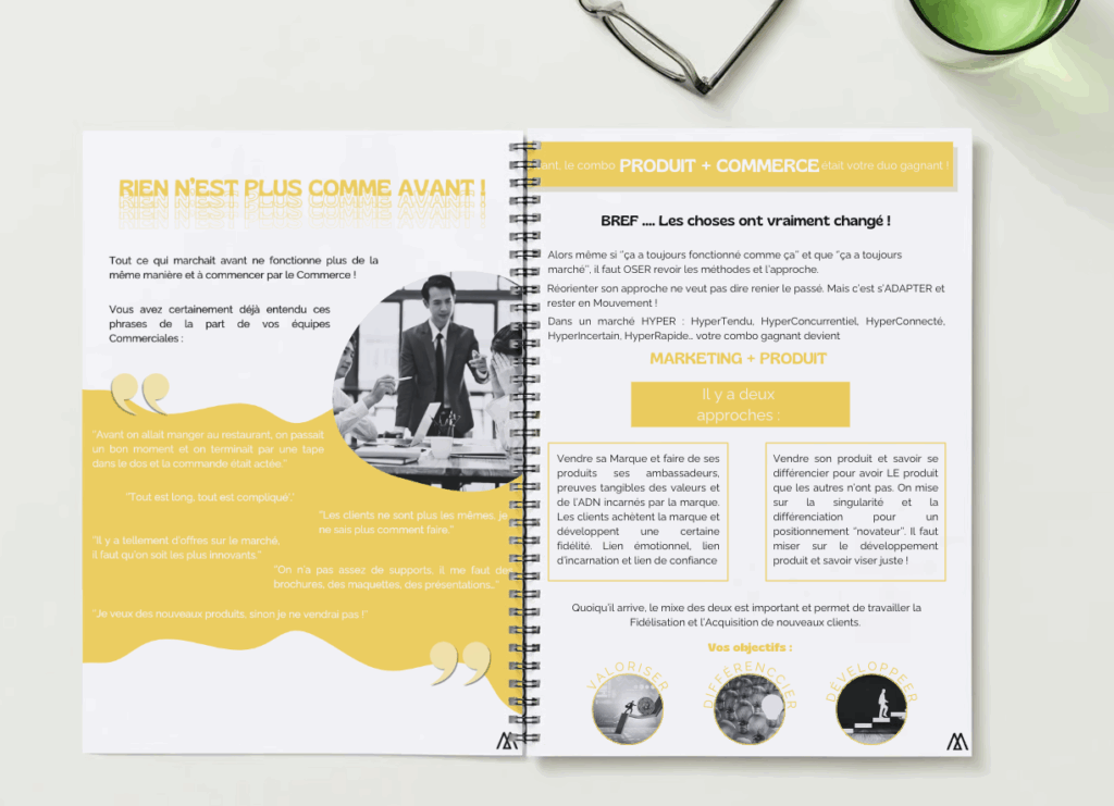 Couverture du document 7 étapes pour structurer une stratégie marketing efficace dans un environnement BtoB incertain