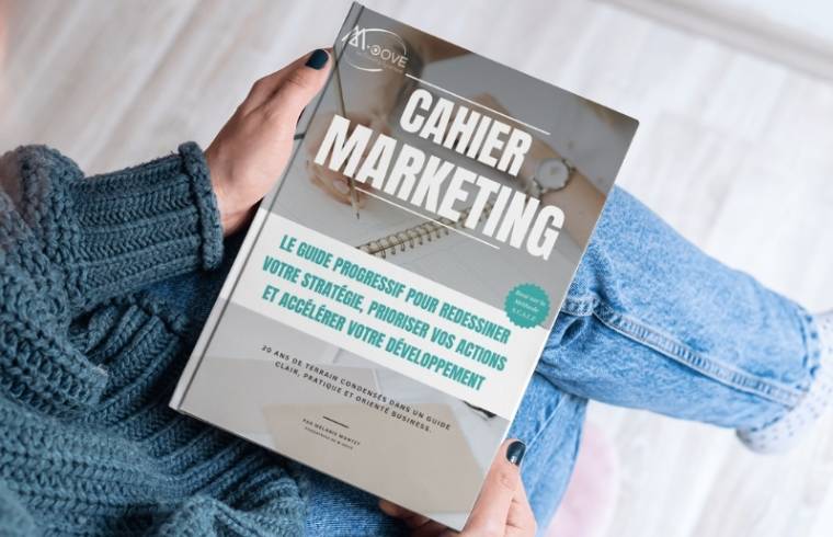 Le Cahier Marketing M-OOVE, méthode S.C.A.L.E