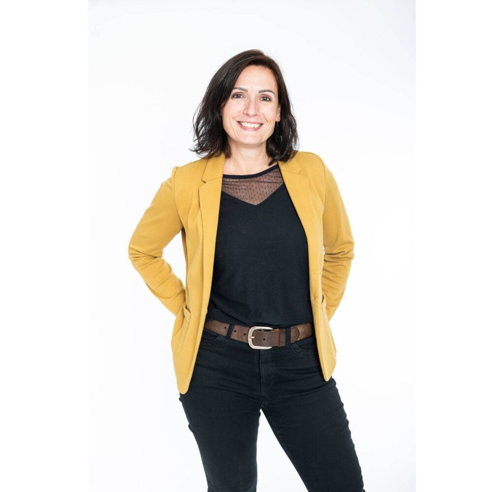 Mélanie Montet, fondatrice de M-OOVE et formatrice