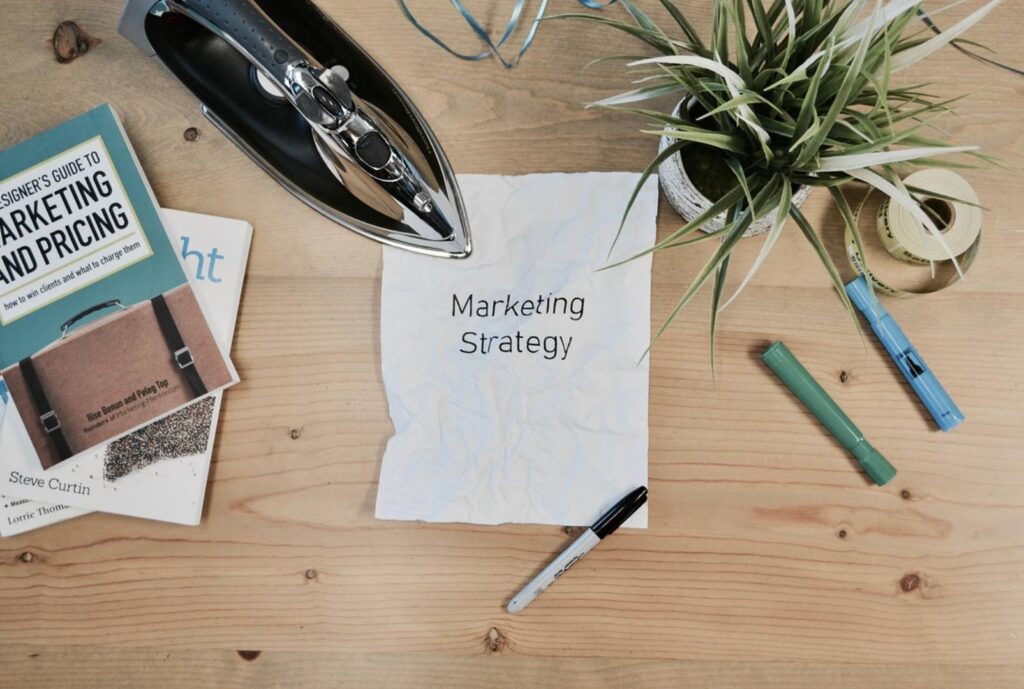 Elaboration stratégie marketing