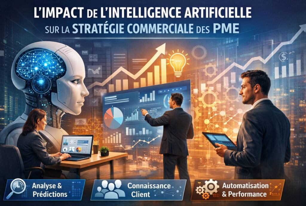 Impact IA sur la stratégie des PME