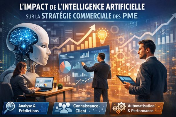 Impact IA sur la stratégie des PME